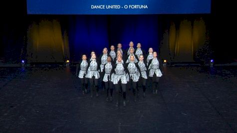 Dance United - O Fortuna [2024 Senior - Kick Finals] 2024 UDA National Dance Team Championship
