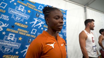 Ackeila Smith Leaps 6.79m To Claim The NCAA Long Jump Title
