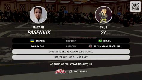 Replay: Mat 2 - 2024 ADCC Atlantic City Open | Feb 10 @ 9 PM | Part 2