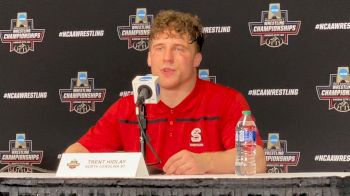 Trent Hidlay Returned To College Wrestling Because He Loves To Compete