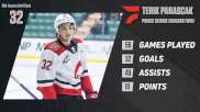 Terik Parascak Is Called The Super Rookie And He Is Earning It Ahead Of The NHL Draft