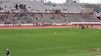 100 Meters - University:College Men (Timed Final) Heat 15