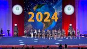 KiTTS e.V. - Blue Sharks (GER) [2024 L7 International Open Small Coed Semis] 2024 The Cheerleading Worlds