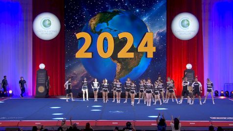 KiTTS e.V. - Blue Sharks (GER) [2024 L7 International Open Small Coed Semis] 2024 The Cheerleading Worlds