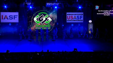 Starz Dance Academy - Elite All Stars [2024 Senior Large Contemporary/Lyrical Semis] 2024 The Dance Worlds