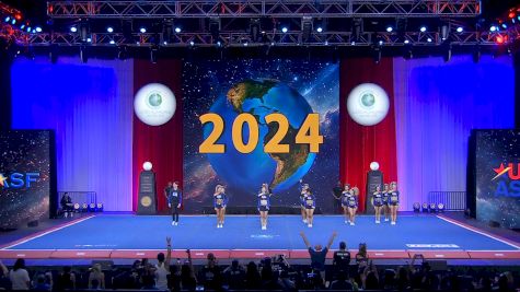 The California All Stars-Camarillo - SWAT [2024 L6 Senior XSmall Coed Finals] 2024 The Cheerleading Worlds