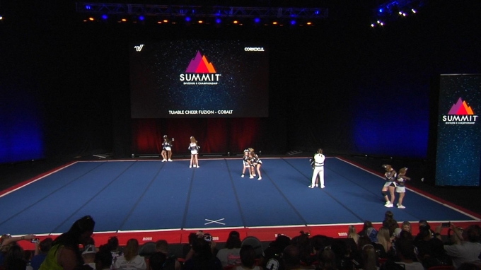 Tumble Cheer Fuzion - Cobalt [2024 L2 Junior - Small - B Semis] 2024 ...