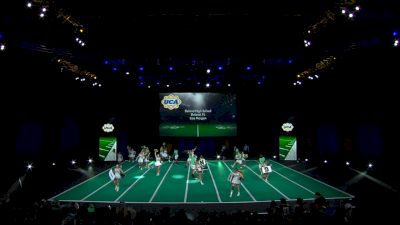 Deland High School [2024 Medium Varsity Coed Game Day Semis] 2024 UCA National High School Cheerleading Championship