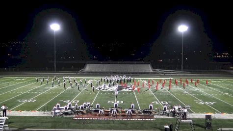 Green Canyon High School Marching Band10-8-20