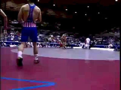 1999 WTT Bout 2, Terry Brands vs. Eric Guerrero