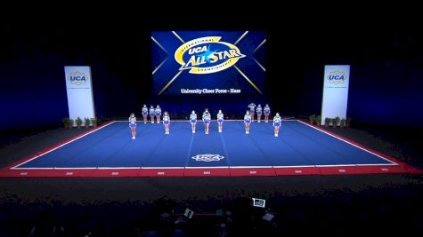 University Cheer Force - Haze [2021 L1 Senior Day 2] 2021 UCA International All Star Championship