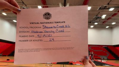 Stewarts Creek High School [Medium Varsity Coed Virtual Finals] 2021 UCA National High School Cheerleading Championship