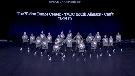 The Vision Dance Center - TVDC Youth Allstars - Can't Hold Us [2021 Youth Hip Hop - Large Semis] 2021 The Dance Summit