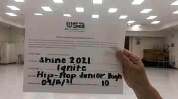 Rose School [Hip Hop Junior High] 2021 USA Spirit & Dance Virtual National Championships
