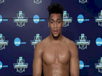 Carter Starocci (Penn State) after winning NCAA Championships at 174 pounds