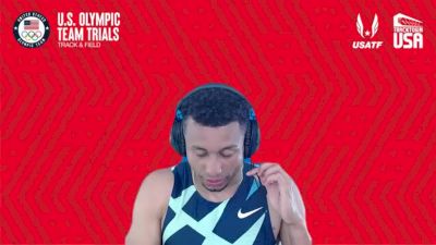 Isaiah Harris - Men's 800m Final