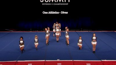 One Athletics - Divas [2021 L2 Junior - Small Semis] 2021 The D2 Summit