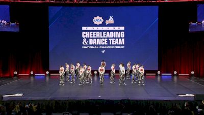Temple University [2022 Division IA Hip Hop Finals] 2022 UCA & UDA College Cheerleading and Dance Team National Championship