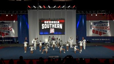 Georgia Southern University [2022 Intermediate Large Coed Division IA Finals] 2022 NCA & NDA Collegiate Cheer and Dance Championship