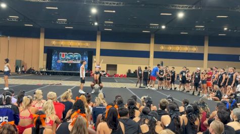 Mt. San Antonio College [School Coed Partner Stunt] 2026 NCA College Camps: Partner & Group Stunt