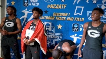 Georgia Wins NCAA 4x400m Title As Jonathan Simms Closes In 2:57.93 At The 2026 Outdoor Championships