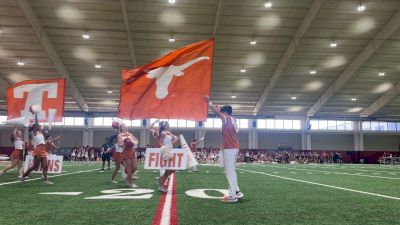University of Texas [Division IA] 2025 UCA College Camps: Game Day Timeout Routines