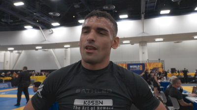 Daniel Sathler Taking Things One Step At A Time At No-Gi Worlds