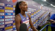 Dalilah Muhammad Finishes 7th in 400mH Final, Suggests Retirement Plans May Change