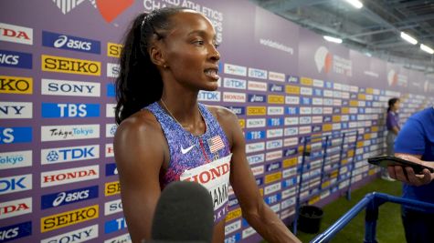 Dalilah Muhammad Finishes 7th in 400mH Final, Suggests Retirement Plans May Change
