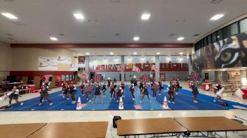 William B Travis High School - Travis High School [Game Day Coed Varsity- Large] 2025 NCA - November Virtual Regional