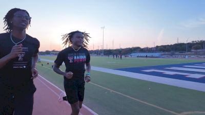 National HS Record Holders Tate Taylor and Jake Odey-Jordan Run HARD Special Endurance Workout