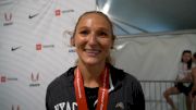 Maggie Malone Overcomes Last Year's Barriers For Silver At USAs
