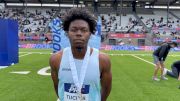 Cameron Tucker Wins Boys 400m At Brooks PR Invitational 2026