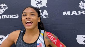 Jasmine Robinson Loves To Excite The Crowd And Make World Teams
