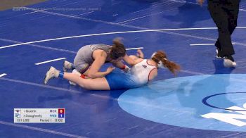 131 lb Quarterfinal, Cam Guerin, McKendree vs Kassey Daugherty, Presbyterian