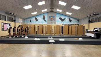 El Capitan Middle School - Junior High Show Cheer Novice Non-Tumbling [Junior High Show Cheer Novice Non-Tumbling] 2024 USA Virtual Spirit Regional I