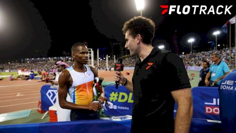 Tshepiso Masalela |  800m World Lead | 2025 Doha Diamond League