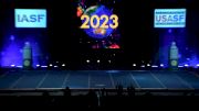 Aussie Gems Cheerleading - Onyx (Australia) [2023 L5 International Open Small Coed Semis] 2023 The Cheerleading Worlds