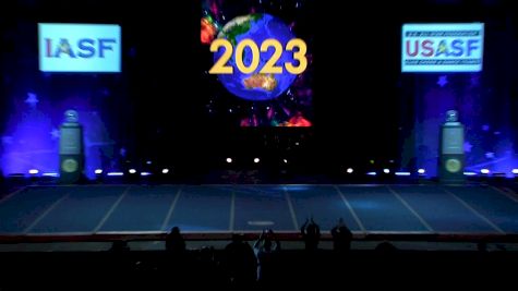 Aussie Gems Cheerleading - Onyx (Australia) [2023 L5 International Open Small Coed Semis] 2023 The Cheerleading Worlds