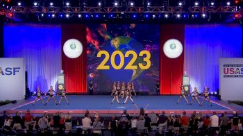 Elite Cheer - Stars [2023 L6 Senior Xsmall Finals] 2023 The Cheerleading Worlds