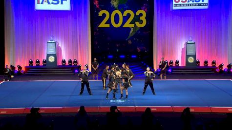 Force Academy Chihuahua - BlackGold (México) [2023 L6 International Open Non Tumbling Coed Finals] 2023 The Cheerleading Worlds