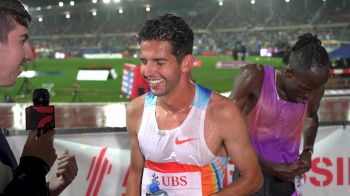 Grant Fisher Second In Messy, Tactical 5000m At 2025 Lausanne Diamond League Meet