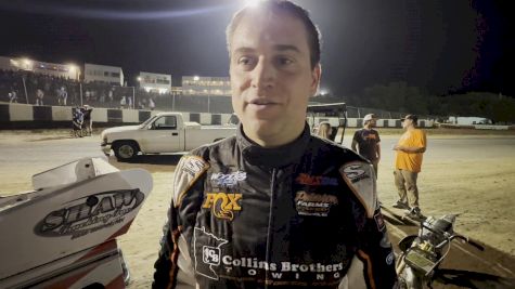 Dan Ebert Talks Finishing Fourth At The Topless 100