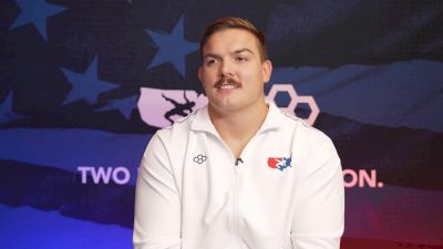 Wyatt Hendrickson On Match Against Zare, Mustache Maintenance And His Incredible Year