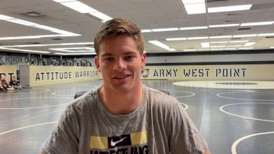 Army Wrestling Captain Ben Pasiuk Knows The Team Brotherhood At West Point Will Last A Lifetime