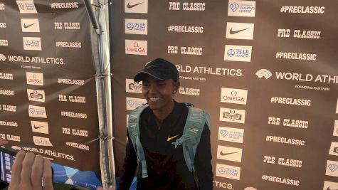 Gudaf Tsegay After New World Record