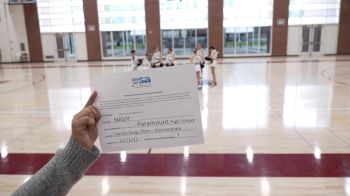 Paramount High School [Varsity - Song/Pom - Intermediate] 2022 USA Virtual Spirit Regional I