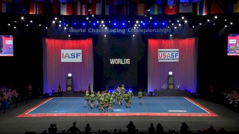 Cheer Pride All Stars - Kryptonite (CAN) [2024 L5 U18 Semis] 2024 The Cheerleading Worlds