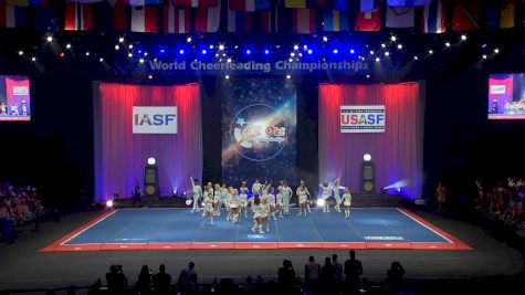 Top Gun - Angels (USA) [2024 L6 U18 Coed Non Tumbling Semis] 2024 The Cheerleading Worlds