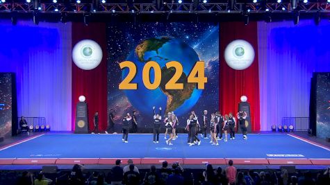 Scorpion All Star - Red Fire (CHL) [2024 L7 International Open Coed Non Tumbling Finals] 2024 The Cheerleading Worlds